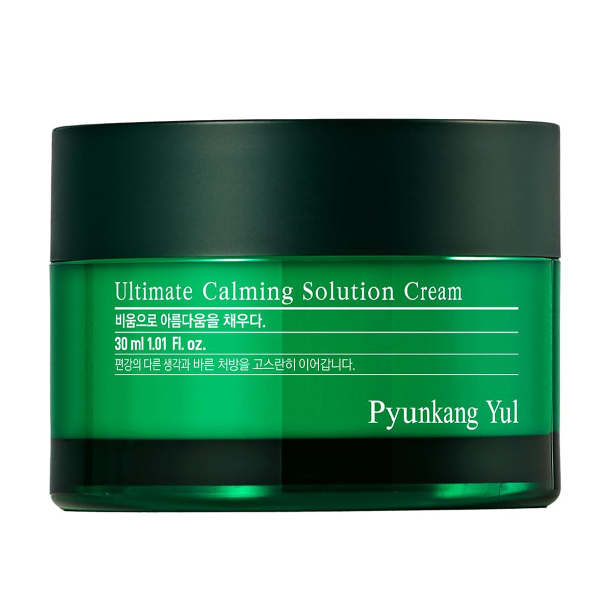 Уцінка! Заспокійливий крем для обличчя Pyunkang Yul Ultimate Calming Solution Cream з центелою, 30 мл