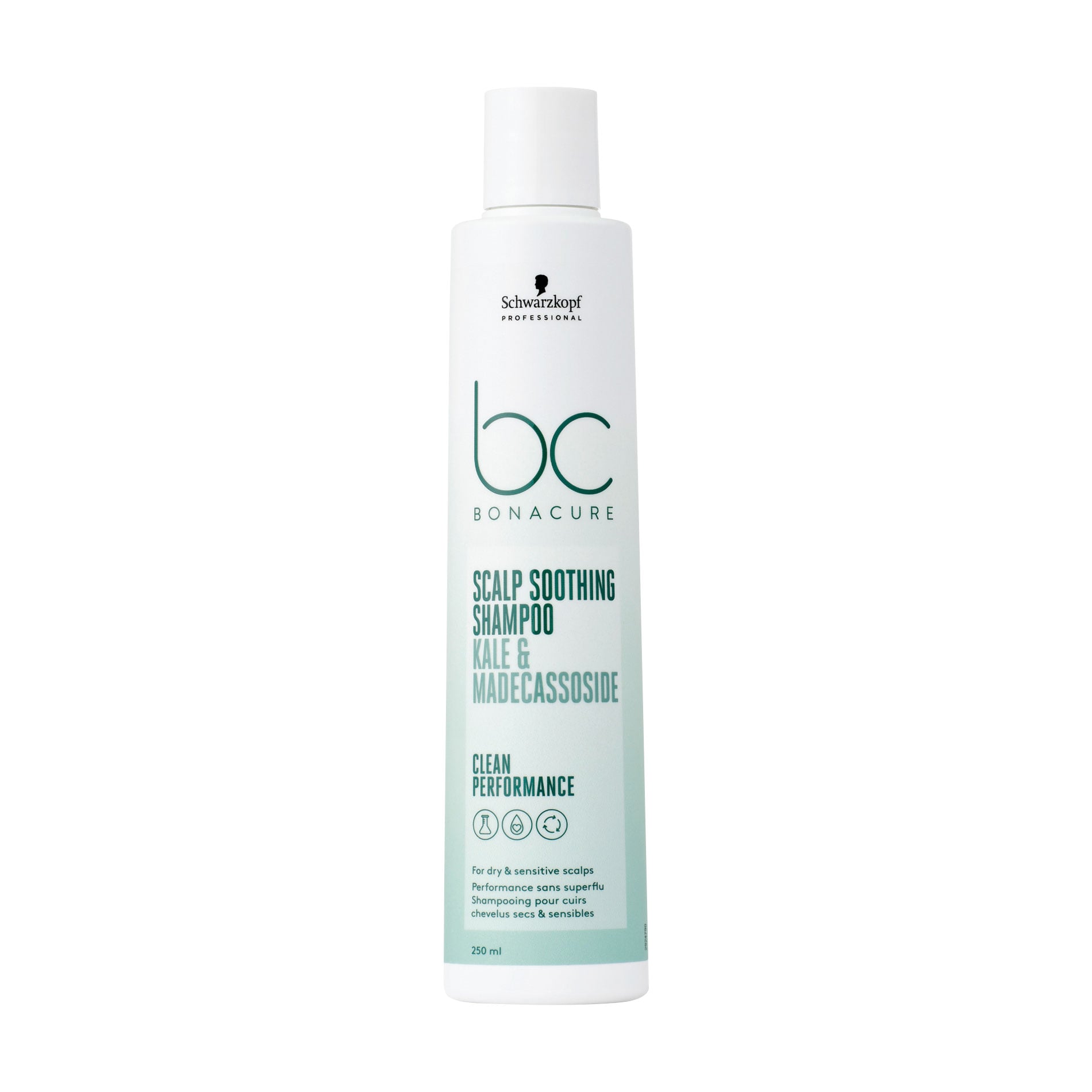 Уцінка! Заспокійливий шампунь Schwarzkopf Professional BC Bonacure Scalp Soothing Shampoo для сухої та чутливої шкіри голови, 250 мл